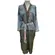 kimono Patchwork Poliéster