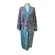 kimono Patchwork Poliéster