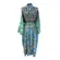 kimono Patchwork Poliéster