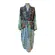 kimono Patchwork Poliéster