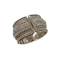 Bracelete Decorado Fechamento com Mola