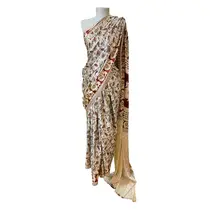 Saree  Estampado Adamascado