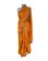 Saree  Poliéster Tira Bordada Larga