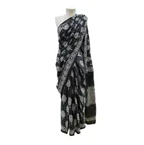 Saree  Estampado 100% Algodão