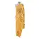 Saree Transparente Fios Laminados