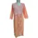 Vestido Indiano de Algodão Bordado