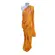 Saree Poliéster Folhas ou Flores