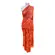Saree Poliéster Folhas ou Flores