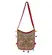 Bolsa Tiracolo Bordada com Espelhinhos