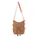Bolsa Tiracolo Bordada com Espelhinhos