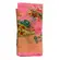 Saree Sintético Estampa Floral
