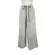 Calça Bordada Transpassada Stone Washed