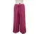 Calça Bordada Transpassada Stone Washed