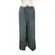 Calça Bordada Transpassada Stone Washed