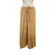 Calça Bordada Transpassada Stone Washed