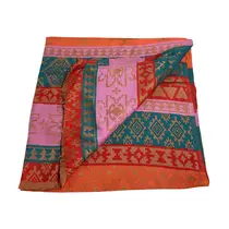 Mantinha Sintética Estampas Étnicas