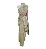 Saree Poliéster Jah Mahal