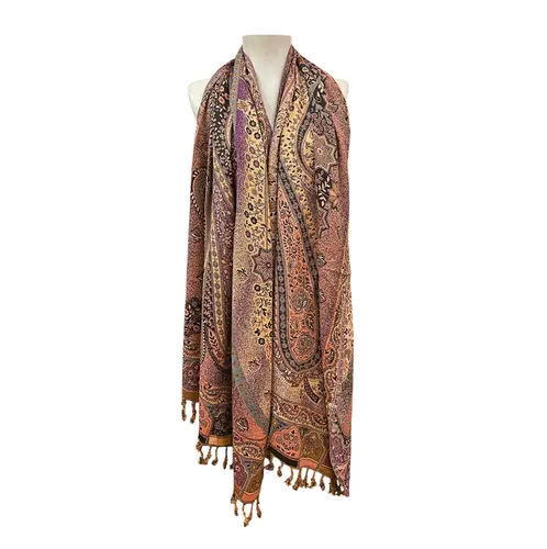 Echarpe Dupla Face Cashmere