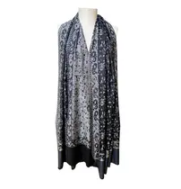 Pashimina Estampada Viscose Fininha