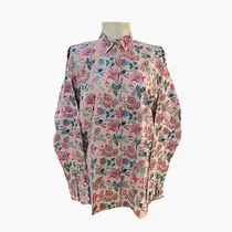 Camisa Feminina Algodão Estampado