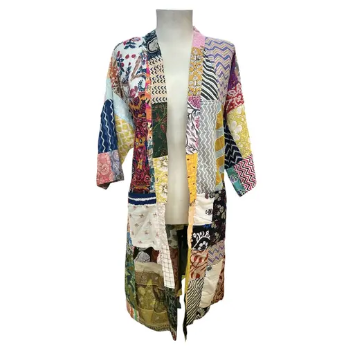 Kimono Patchwork Algodão