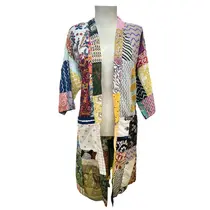 Kimono Patchwork Algodão