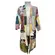 Kimono Patchwork Algodão