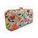 Clutch Boho com Metal Dourado