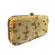 Clutch Boho com Metal Dourado
