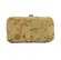 Clutch Boho com Metal Dourado