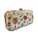 Clutch Boho com Metal Dourado
