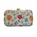 Clutch Boho com Metal Dourado