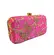 Clutch Boho com Metal Dourado