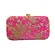 Clutch Boho com Metal Dourado