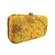 Clutch Boho com Metal Dourado