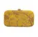 Clutch Boho com Metal Dourado