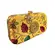 Clutch Boho com Metal Dourado