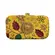 Clutch Boho com Metal Dourado