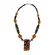 Colar Boho Doce de Abóbora