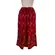 Calça Pantalona de Viscose Estampada