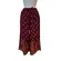 Calça Pantalona de Viscose Estampada