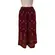 Calça Pantalona de Viscose Estampada