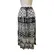Saia Estampada Crepe Rayon