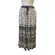 Saia Estampada Crepe Rayon