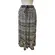 Saia Estampada Crepe Rayon
