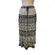 Saia Estampada Crepe Rayon