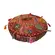 Futon Redondo Bordado Ayaan