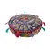 Futon Redondo Bordado Ayaan