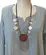 Colar Boho Pingente e Moedas
