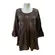 Batinha Viscose Bordada com  Vidrilhos